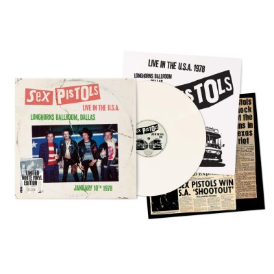 Sex Pistols - Live In The U.S.A 1978 – Dallas